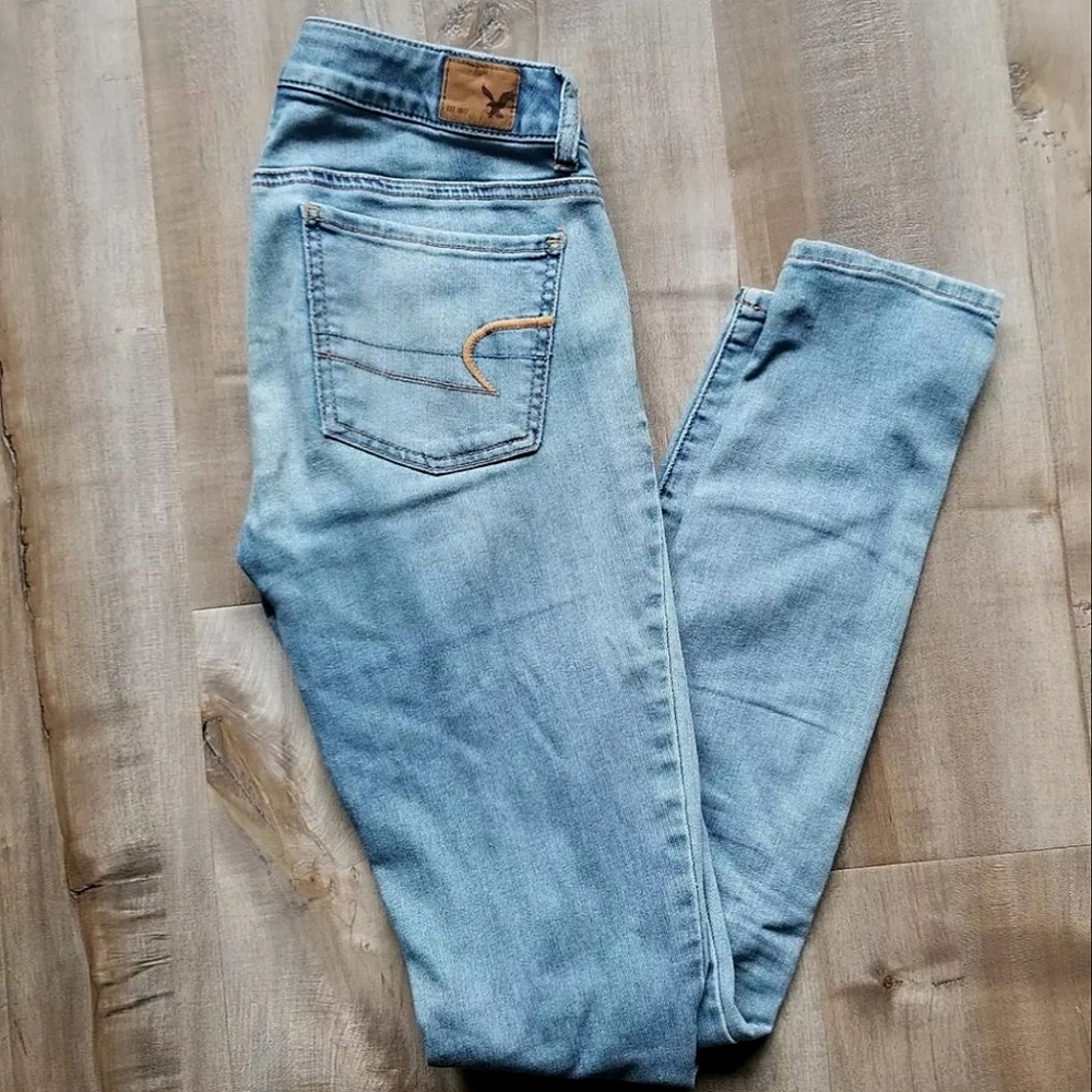 American Eagle stretch jegging, Women's size 2L